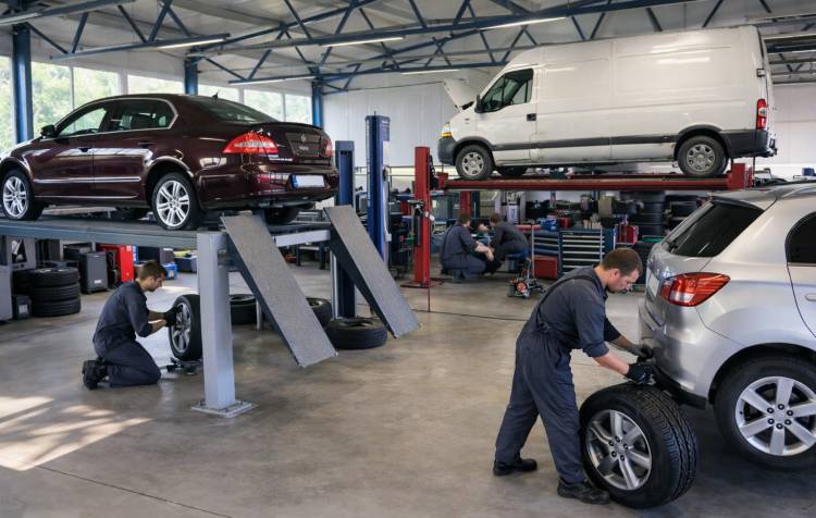 Rehivahetus Tartus - Autoluks OÜ autoremont